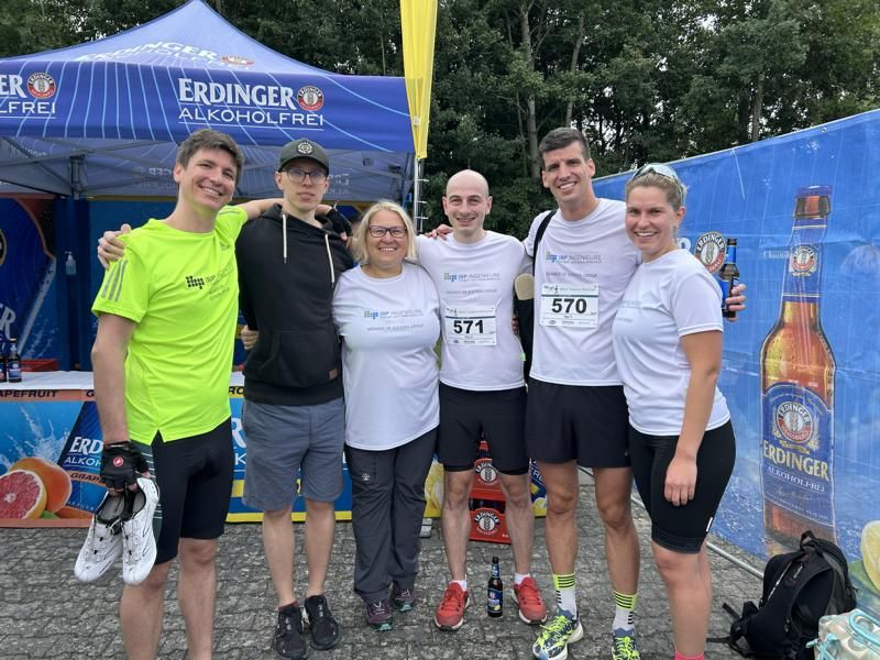 IBP Ingenieure - Aktuelles, Firmentriathlon