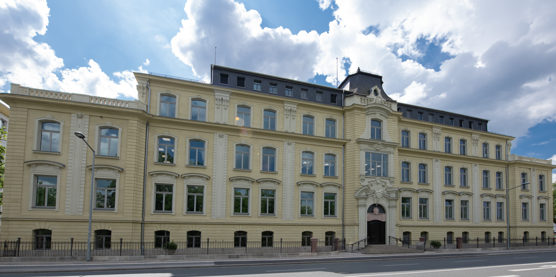 Umbau Alte Augenklinik Institut für Silicatforschung